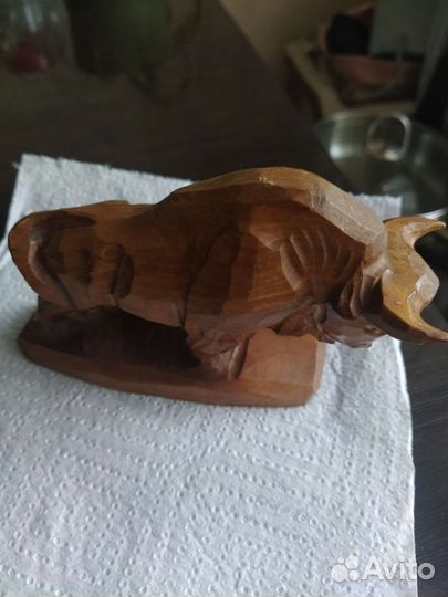 Фигурка из дерева СССР