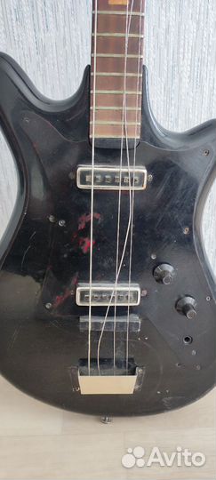 Басс гитара 4 струны