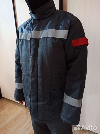 Спецодежда.Костюм утеплённый 52-54
