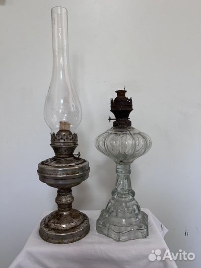 Керосиновая лампа СССР