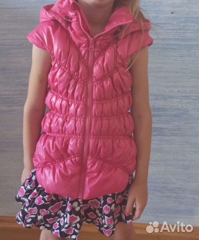 Жилет на девочку acoola