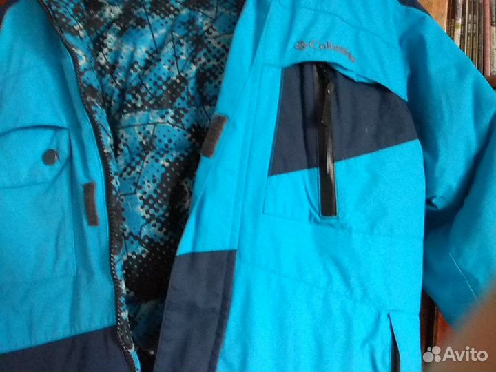 Пуховик детский