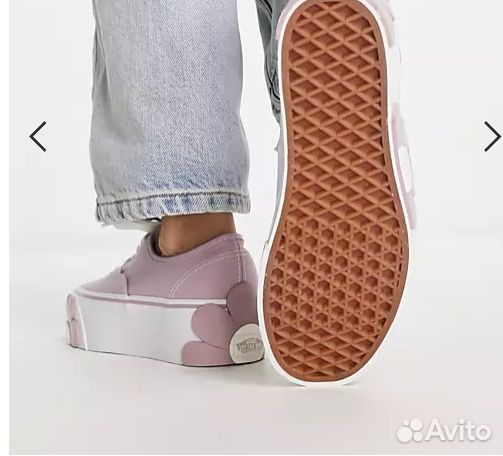 Кеды vans новые