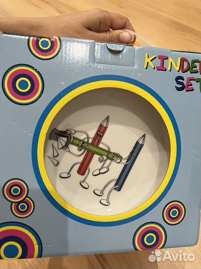 Набор детской посуды