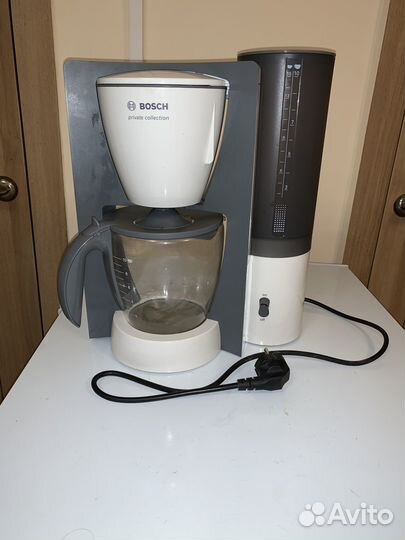 Кофеварка капельная bosch
