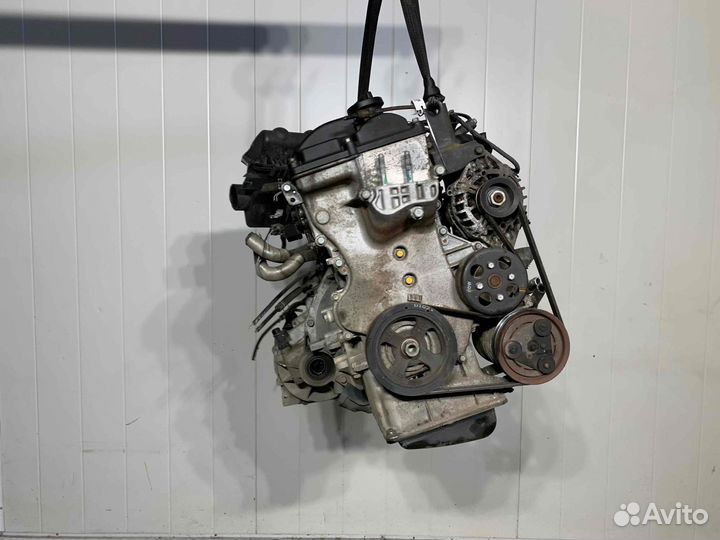 Двигатель Hyundai i10 (2007-2013)