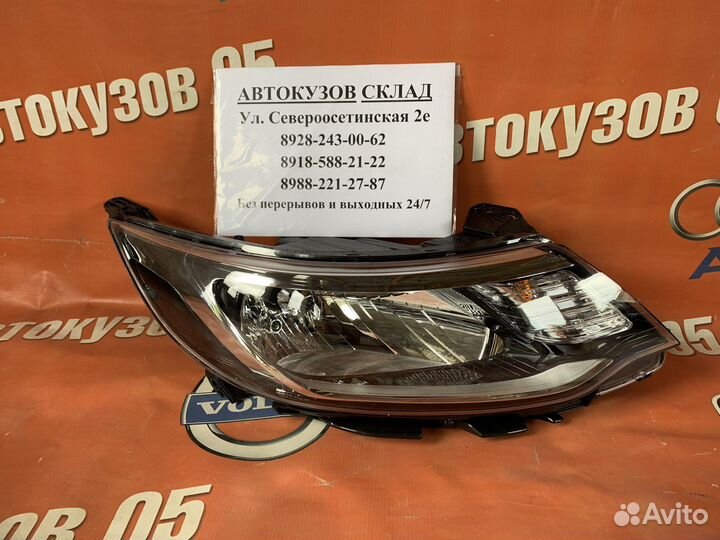 Фара правая Киа рио 3 рестайлинг