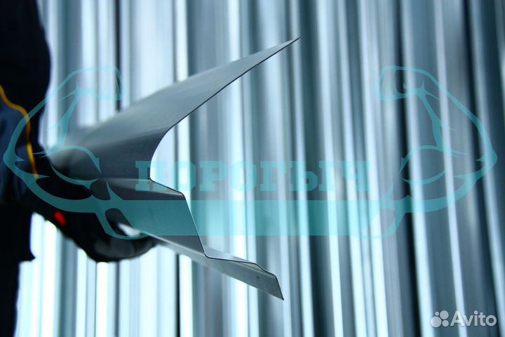 Ремотный порог Chevrolet Tahoe 2 левый