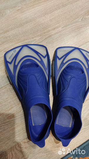 Ласты для бассейна, короткие, 40-41 р-р