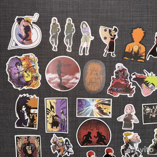 Стикеры наруто