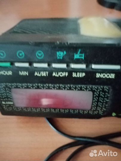 Часы настольные электронные sunny