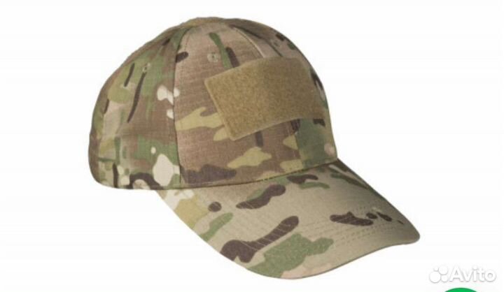 Бейсболка тактическая мох мультикам