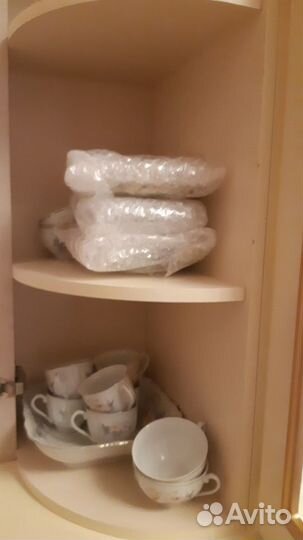 Сервиз чешский Богемия Haas&Czjzek,61 предм 6 перс