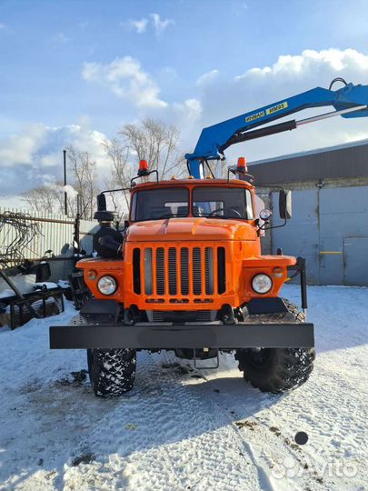 Урал 4320 с КМУ, 2023