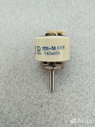 Резистор ппб-3A 1кОм 5%