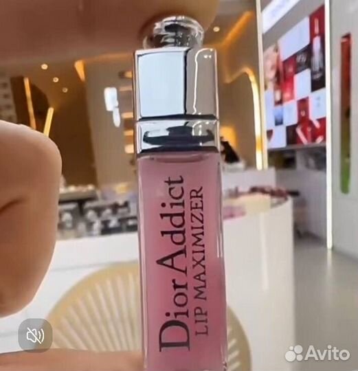 Блеск для губ 2мл Dior Lip Maximilizer 001