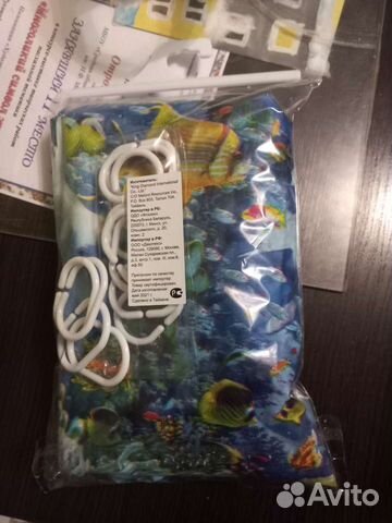 Штора для ванной