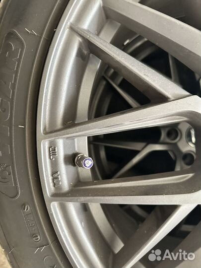 Колеса диски r18 5x112