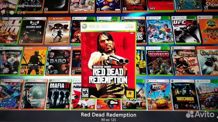 Xbox 360 E Freeboot 120 Игр