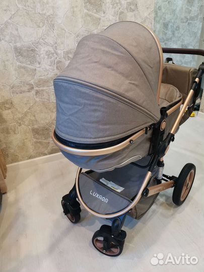 Коляска 2 в 1 luxmom