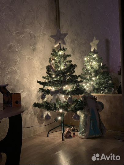 Ель искуственная бу