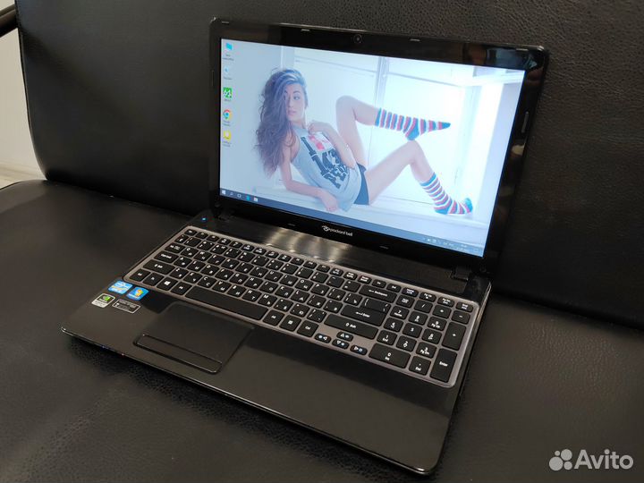 Ноутбук acer i5 / GT 620M /SSD 256GB