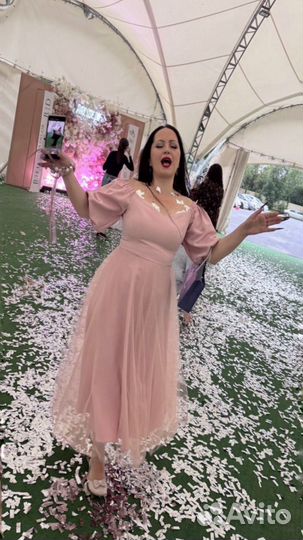 Вечернее платье 48 размер