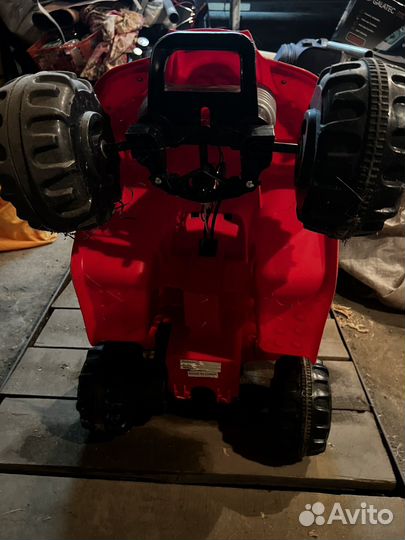 Квадроцикл детский электрический бу