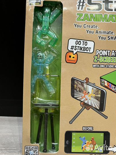 Игровой набор StikBot Studio