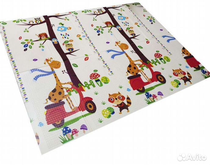 Детский игровой коврик термо