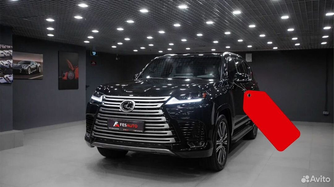 Lexus LX 3.3 AT, 2024, 10 км