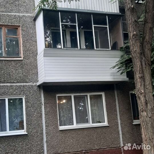 Остекление, ремонт балконов. Окна пвх