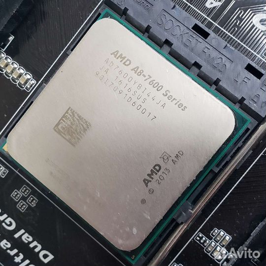 Материнская плата FM2+ и A8-7600