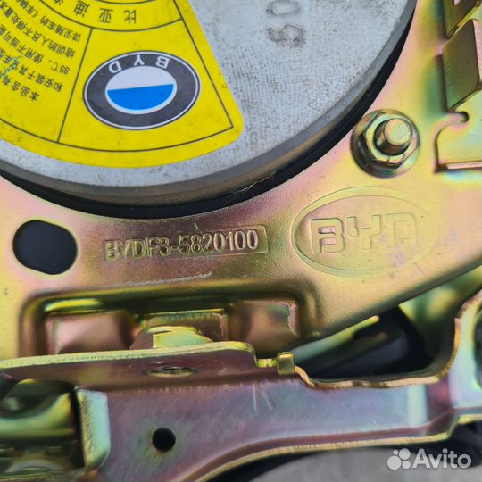 Подушка безопасности в рулевое колесо Byd F3