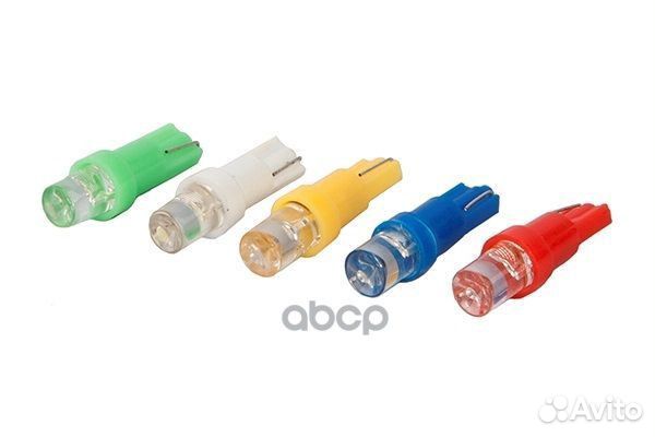 Лампа подсветки светодиодная T5 12V 