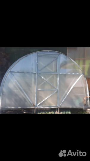 Теплица (каркас) б/у 3х4 м