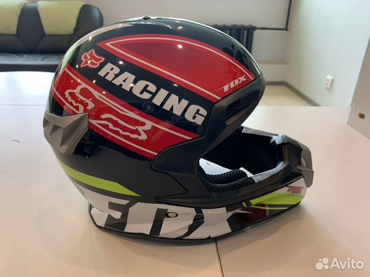 Мотошлем кроссовый