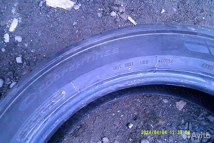 Cooper Evolution CTT 225/55 R19