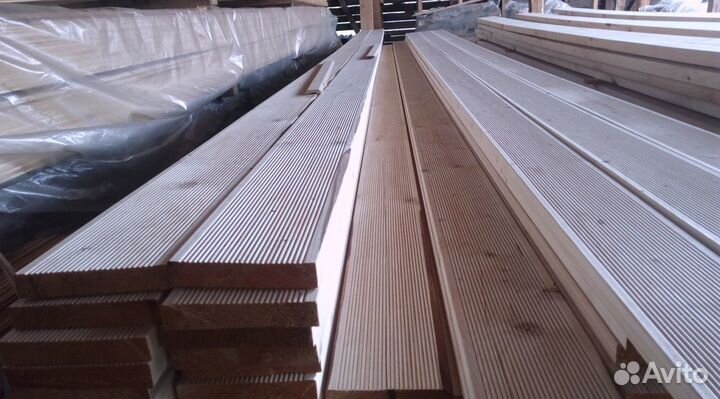 Террасная доска хвоя сорт ав 36х145х6,0