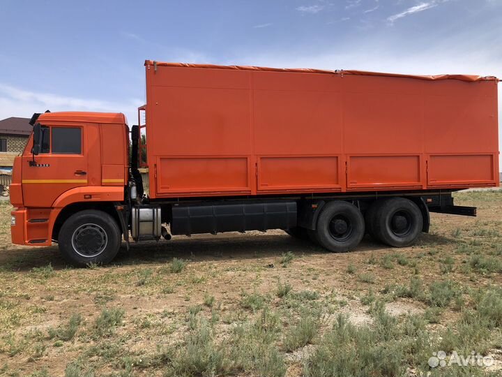 КАМАЗ 6460, 2014