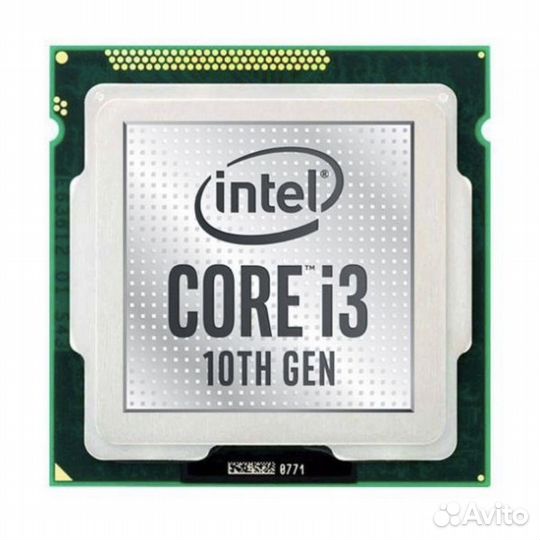 Процессор Intel Core i3 10100F OEM