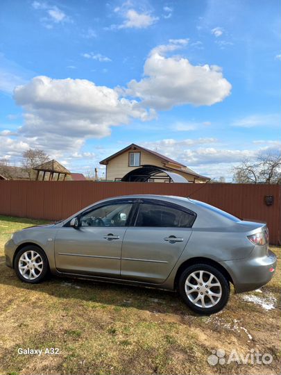 Mazda 3 1.6 AT, 2006, 320 000 км