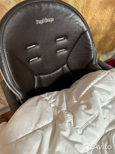 Стульчик для кормления peg perego siesta