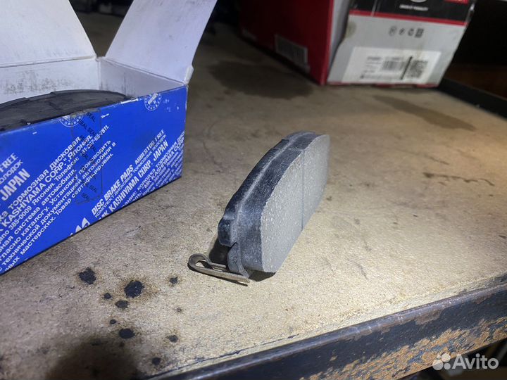 Kashiyama - D11133M - Колодки задние KIA sorento