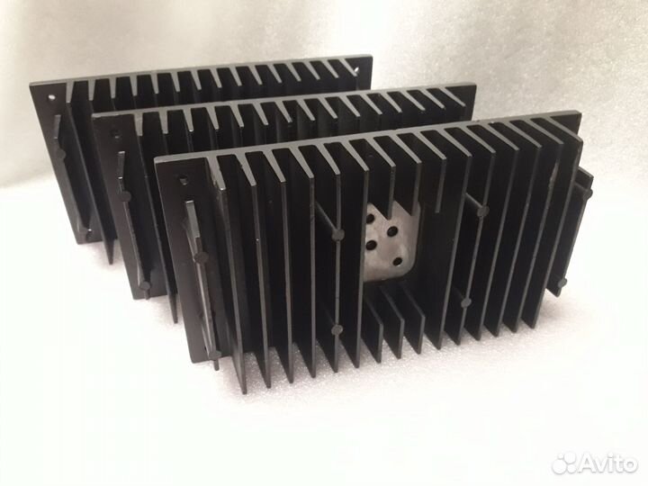 Радиаторы (охладители) алюминиевые