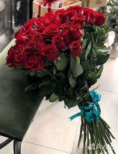 Высокие розы Гигантские розы Доставка цветов