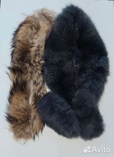 Меховой воротник