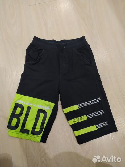 Шорты на мальчика 122 см