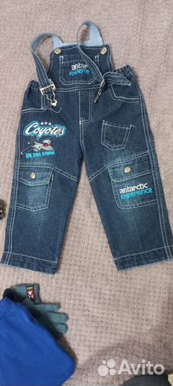 Детские вещи пакетом на мальчика 80 86