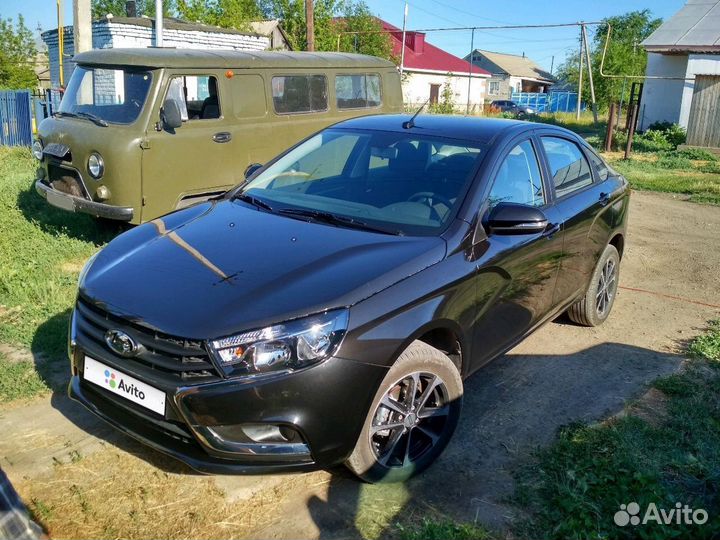 LADA Vesta, 2018